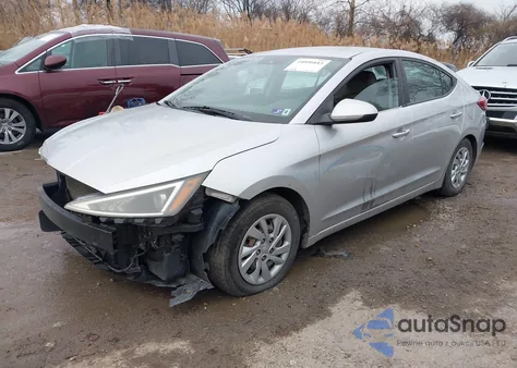 2019 Hyundai Elantra Se z USA, uszkodzony, nr VIN 5NPD74LF2KH469066